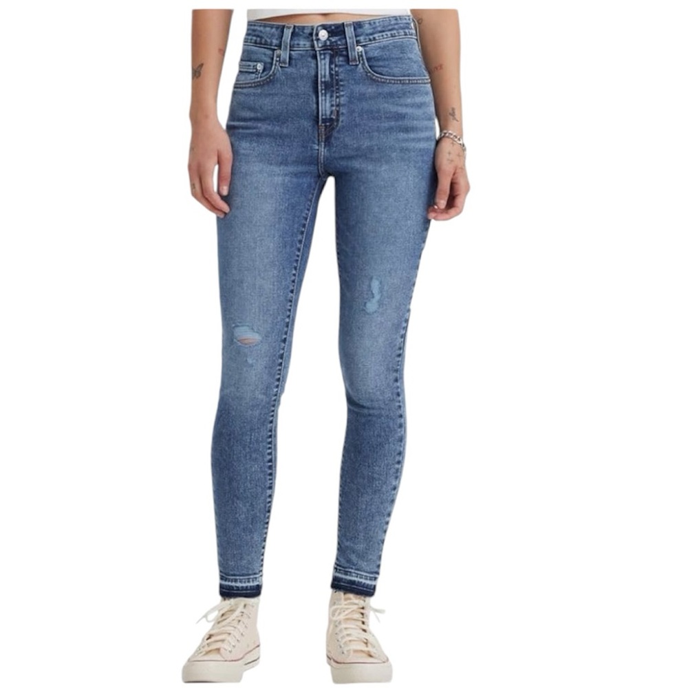 Levi's Women's Premium 721 High Rise Skinny Jeans Size‎ 24 X 30 NEW With TAGS
